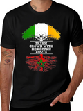 Irish Grown with Moroccan Roots T-Shirt product image 1
