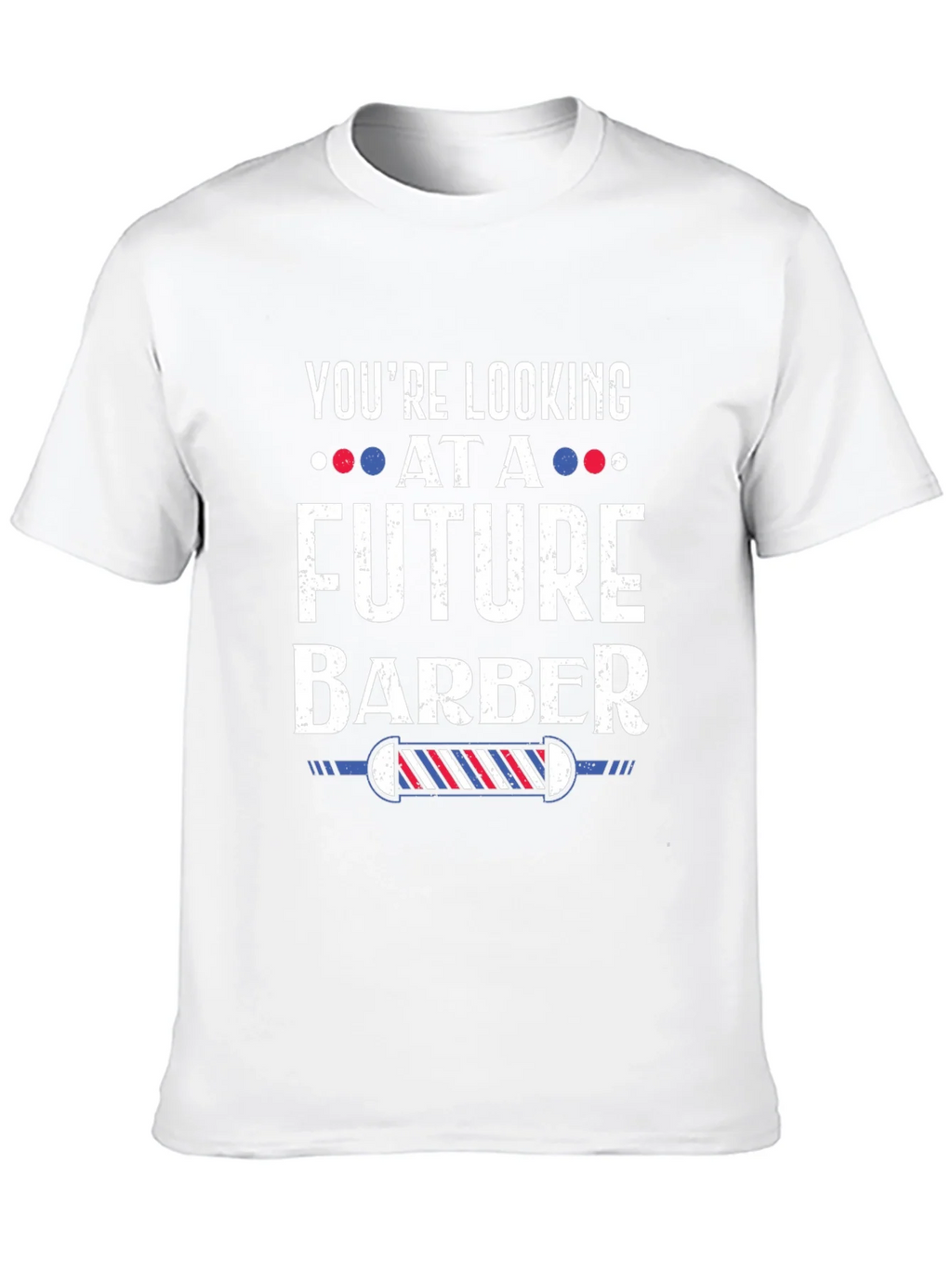 Future Barber Graphic Tee - Mens Black T-Shirt product image 12