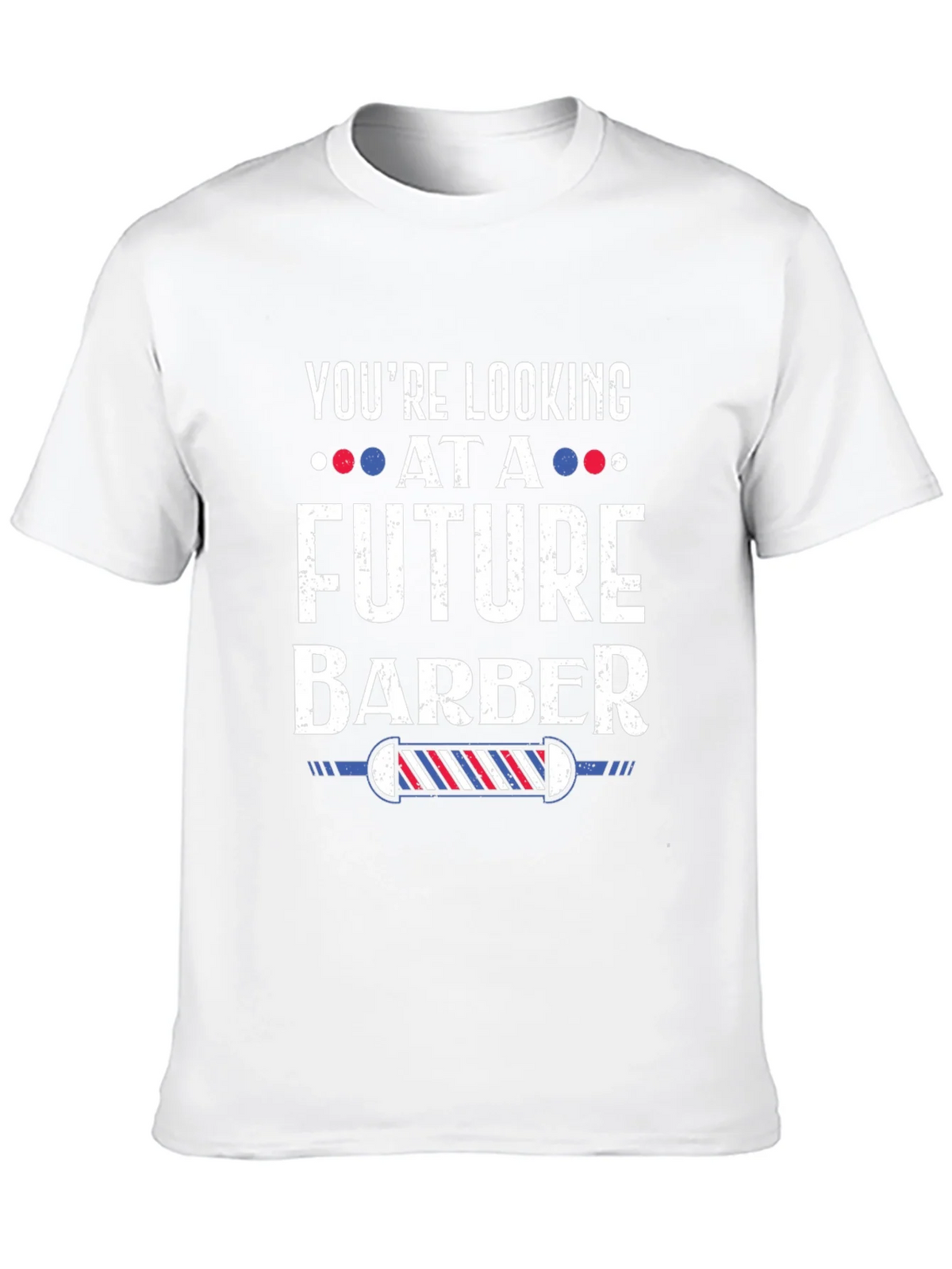 Future Barber Graphic Tee - Mens Black T-Shirt product image 12