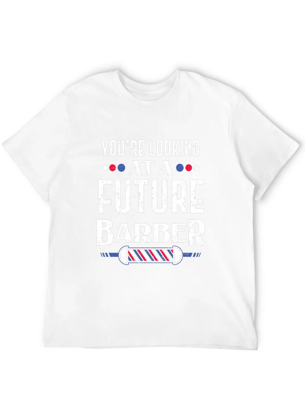 Future Barber Graphic Tee - Mens Black T-Shirt product image 3