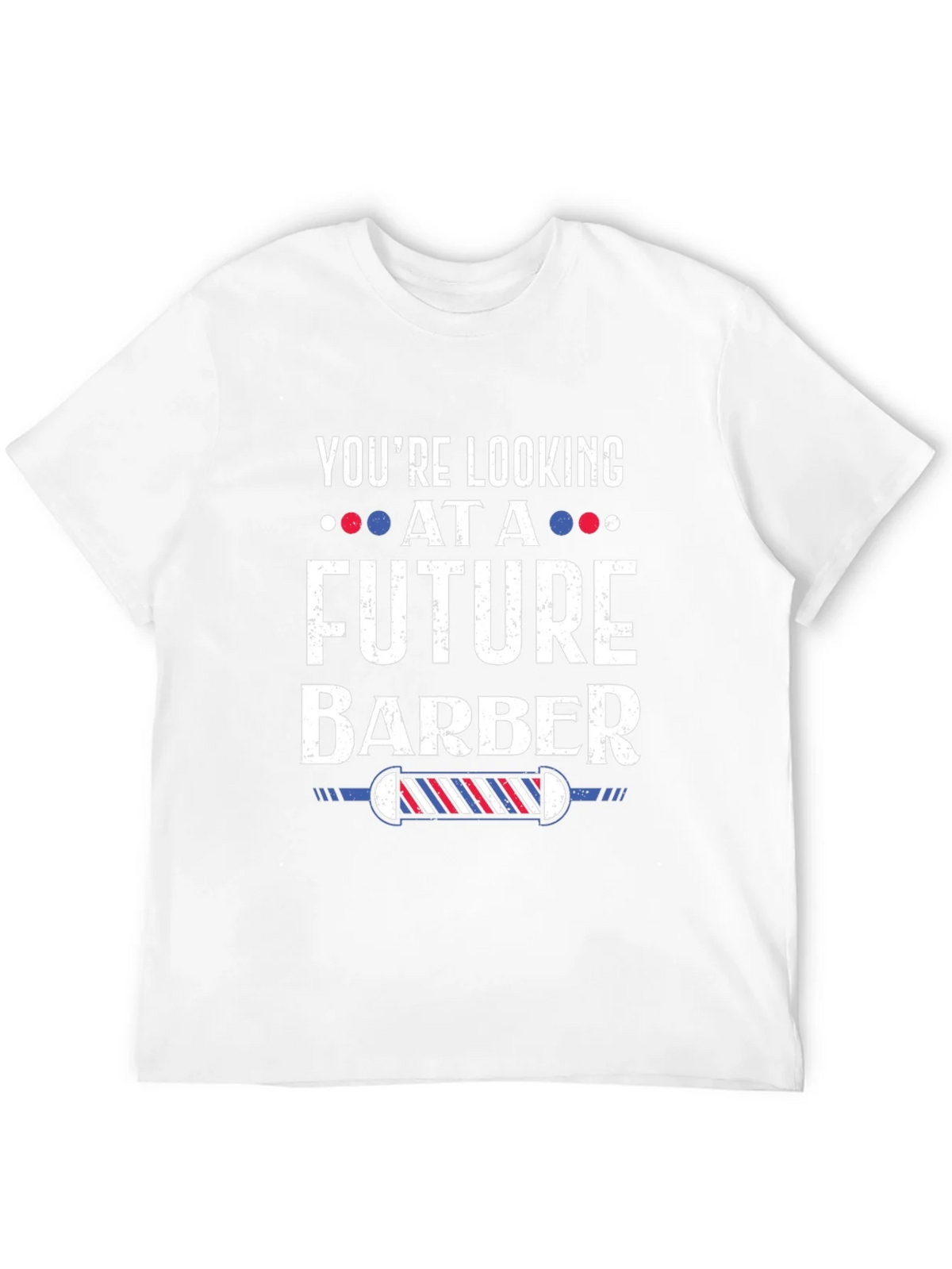 Future Barber Graphic Tee - Mens Black T-Shirt product image 3