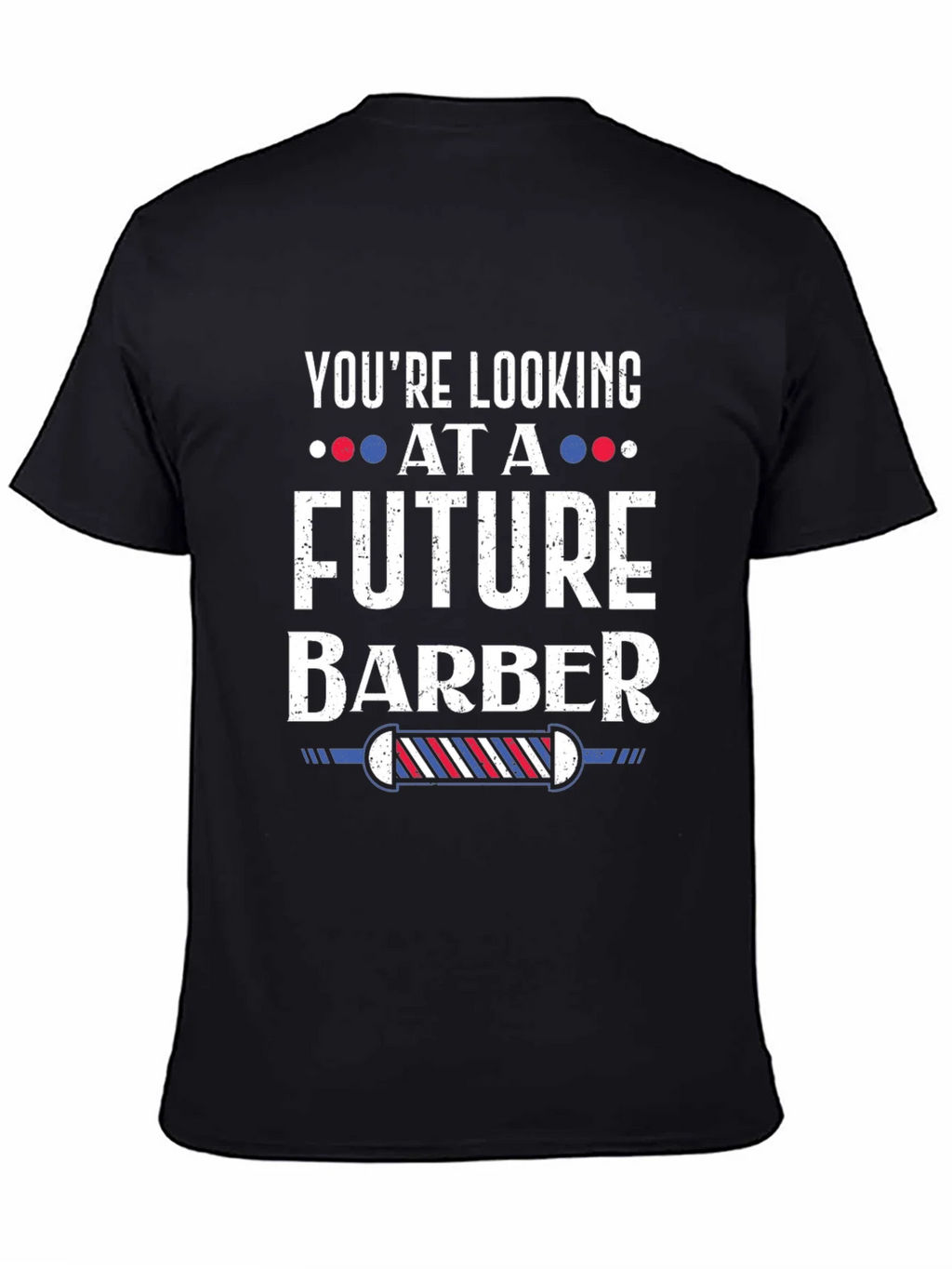Future Barber Graphic Tee - Mens Black T-Shirt product image 7