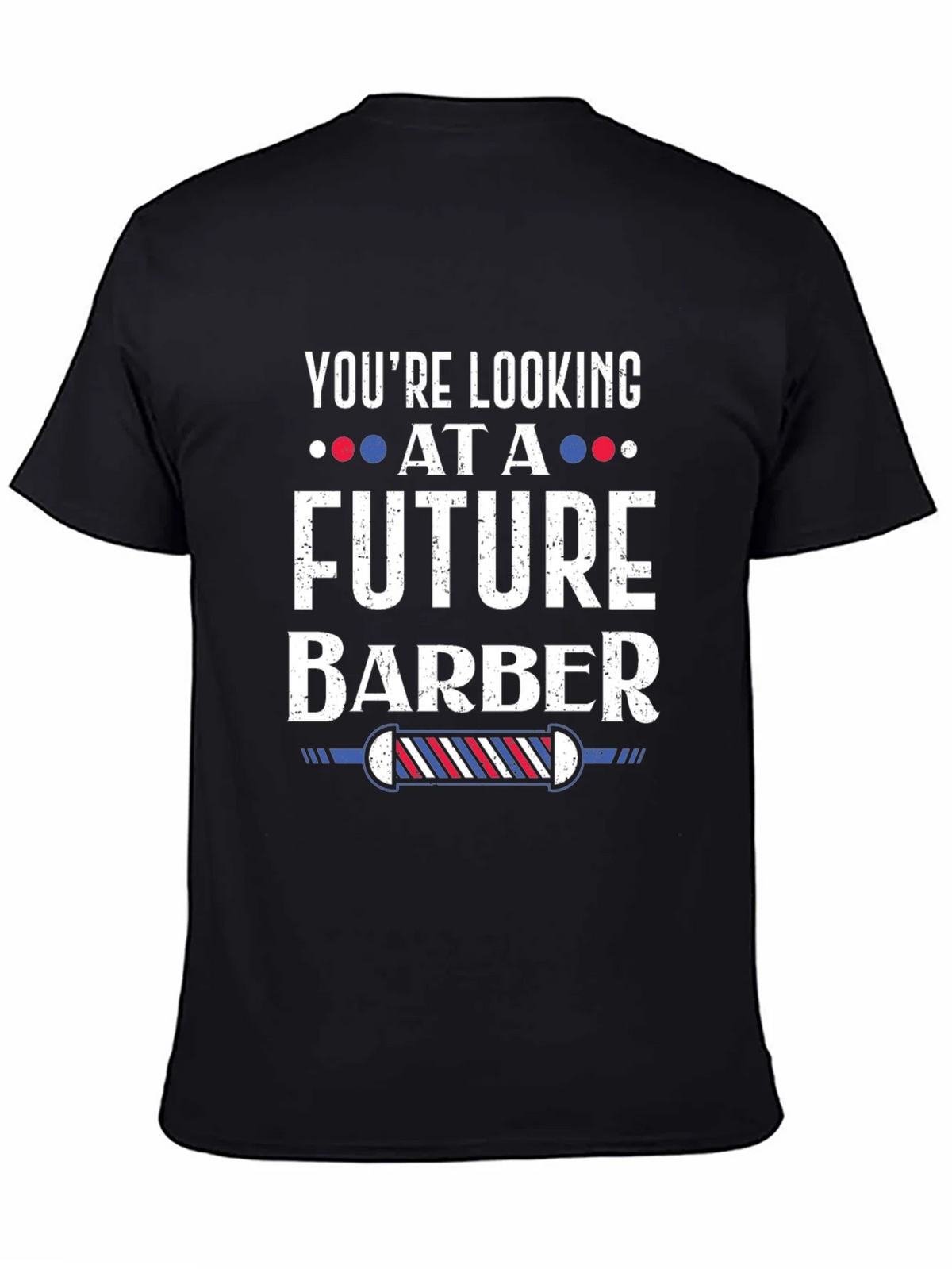 Future Barber Graphic Tee - Mens Black T-Shirt product image 7