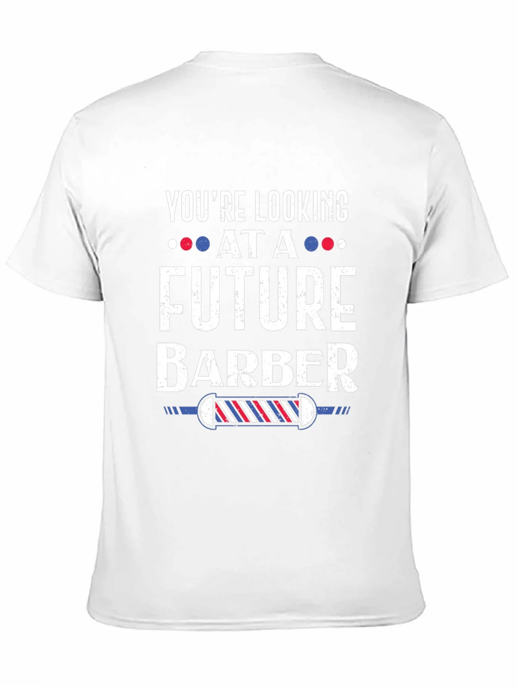 Future Barber Graphic Tee - Mens Black T-Shirt product image 2