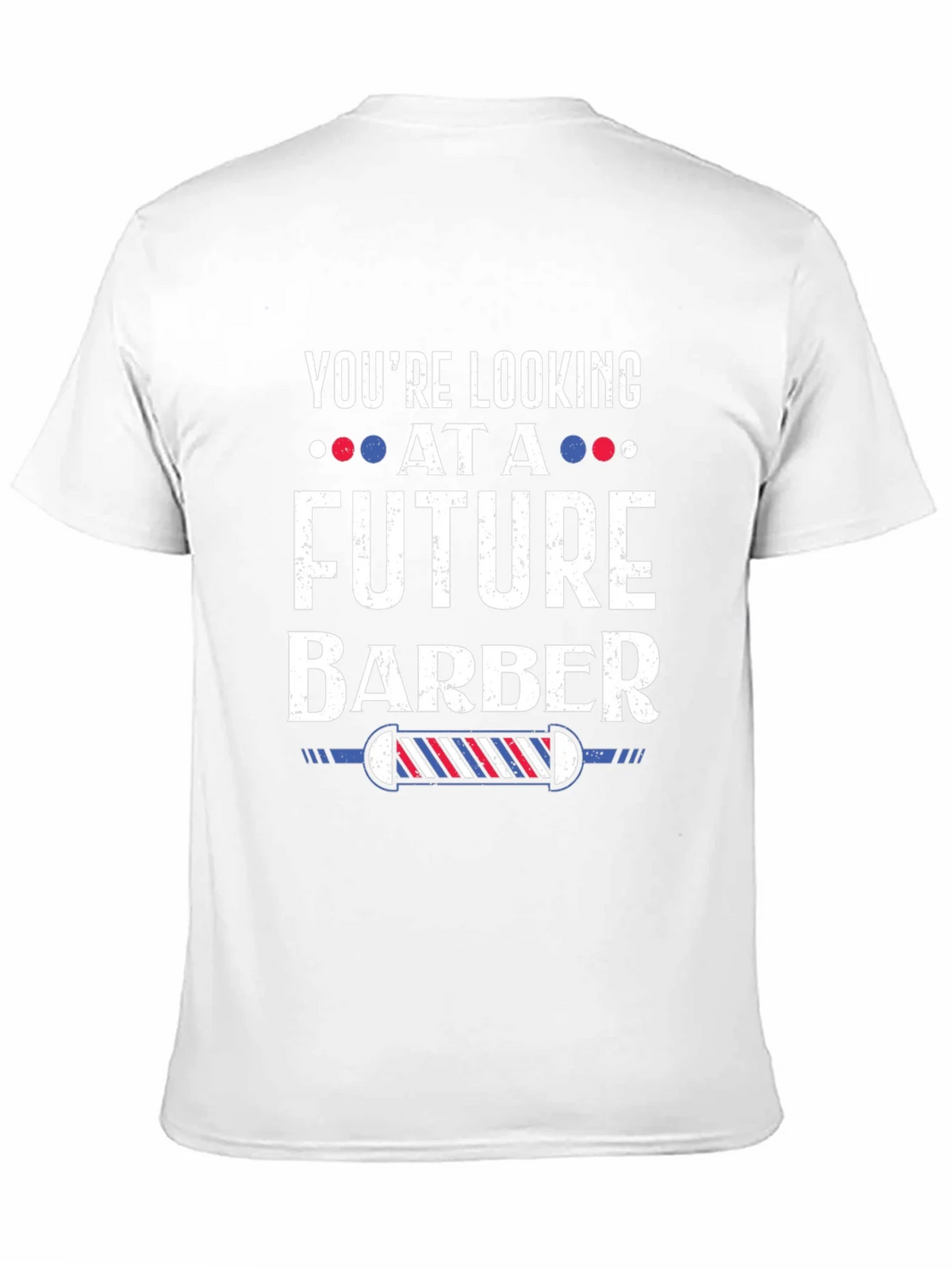 Future Barber Graphic Tee - Mens Black T-Shirt product image 2