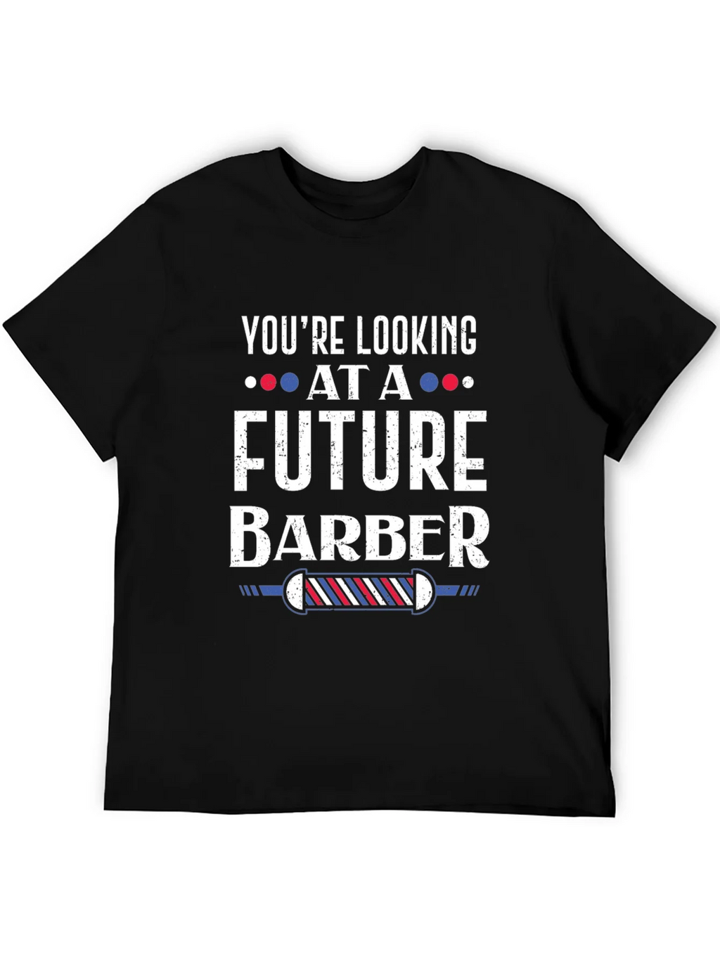 Future Barber Graphic Tee - Mens Black T-Shirt product image 8