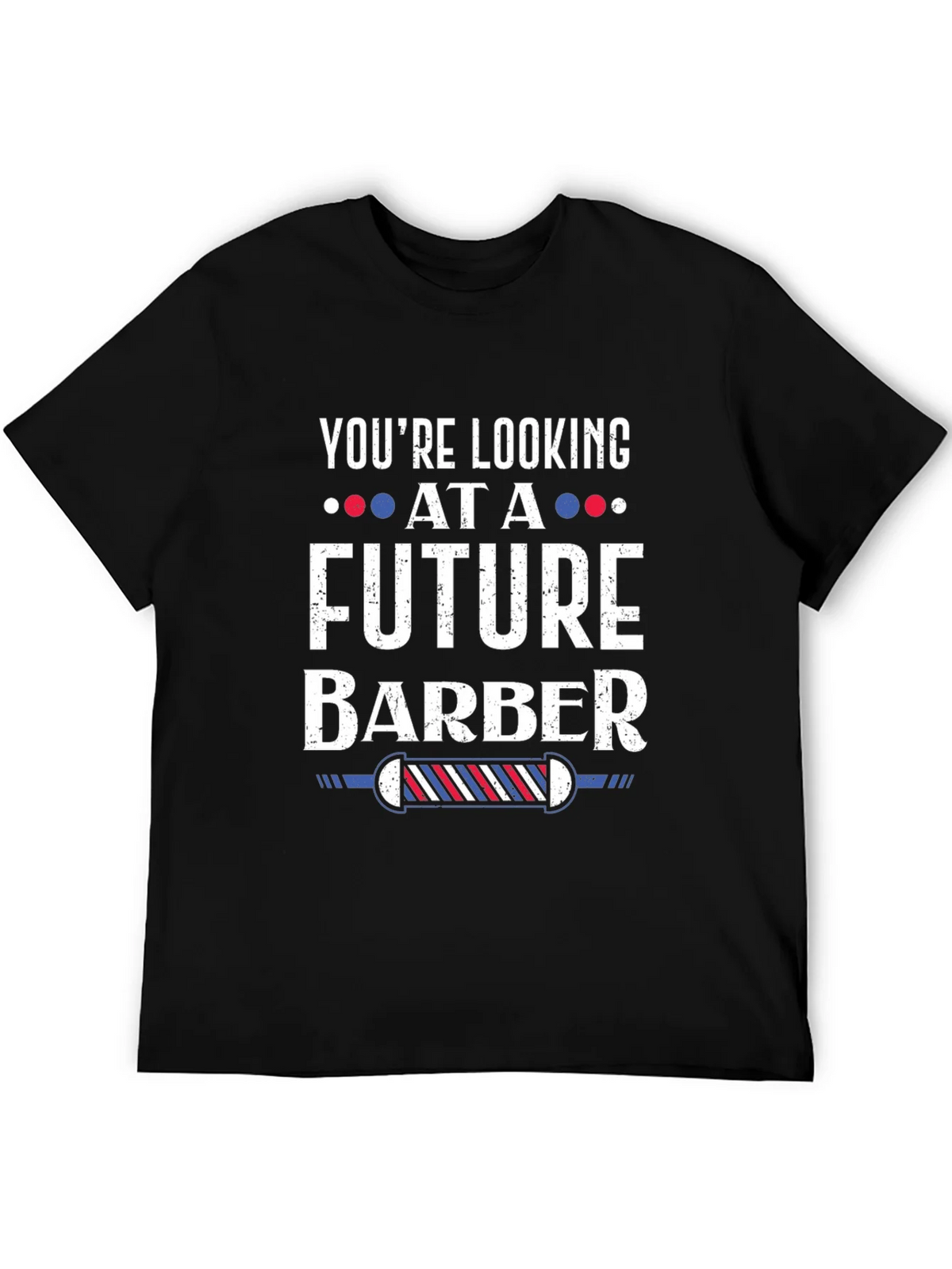 Future Barber Graphic Tee - Mens Black T-Shirt product image 8