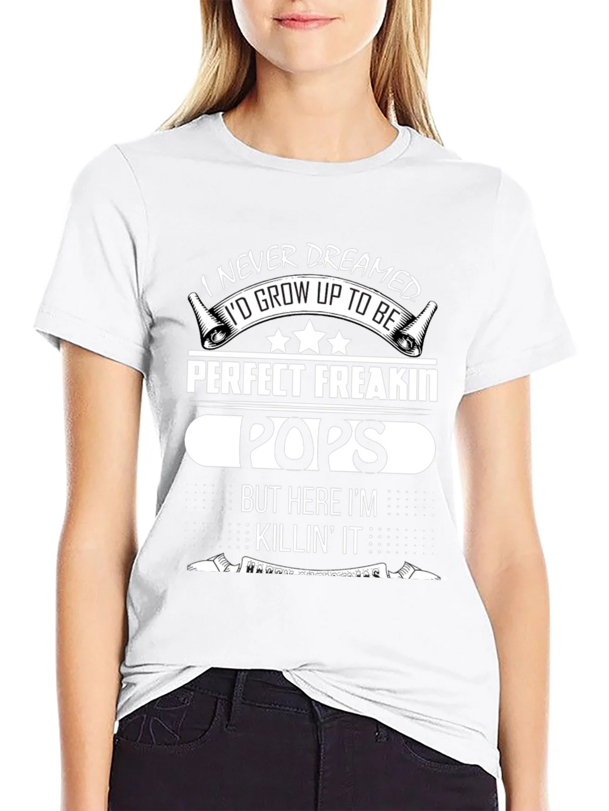 Perfect Freakin Pops T-Shirt - Funny Dad Tee product image 11