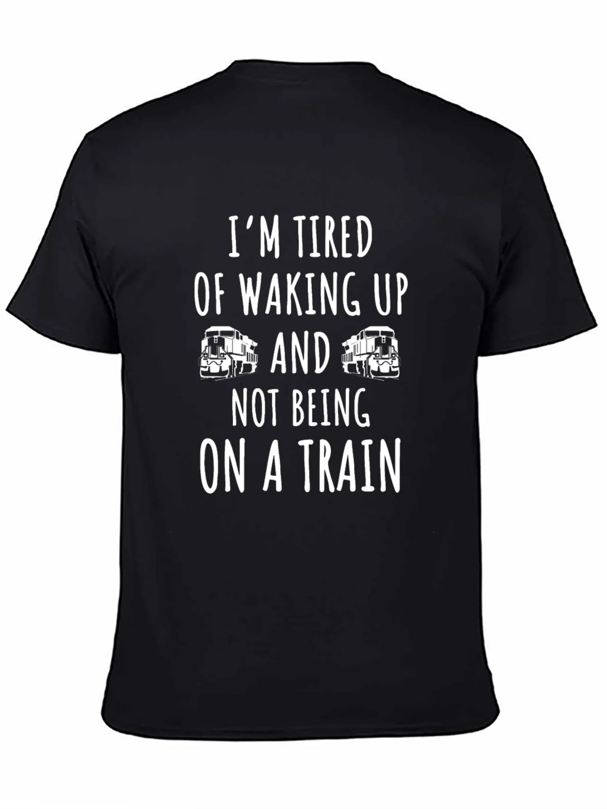 Train Lover T-Shirt - Funny Railroad Enthusiast Tee product image 7