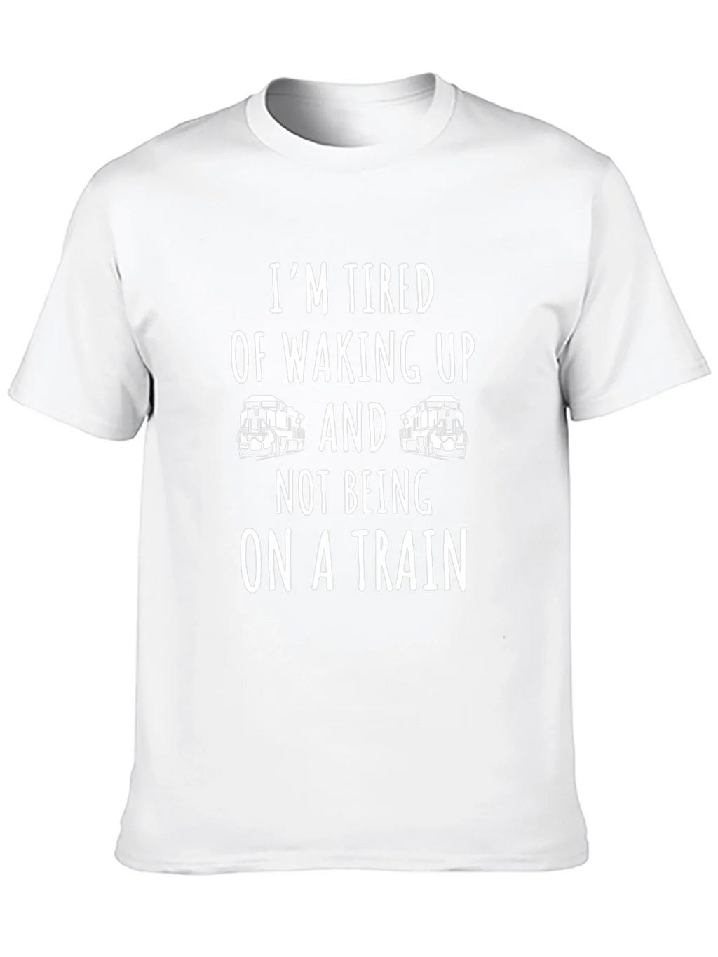 Train Lover T-Shirt - Funny Railroad Enthusiast Tee product image 12