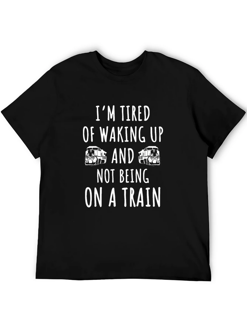 Train Lover T-Shirt - Funny Railroad Enthusiast Tee product image 8