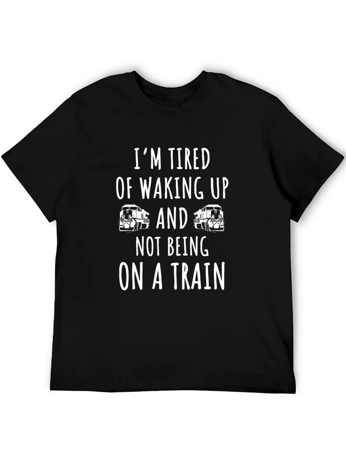 Train Lover T-Shirt - Funny Railroad Enthusiast Tee product image 8