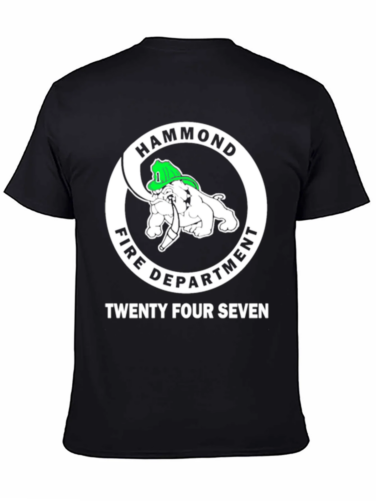 Hammond Fire Department Bulldog T-Shirt product image 7