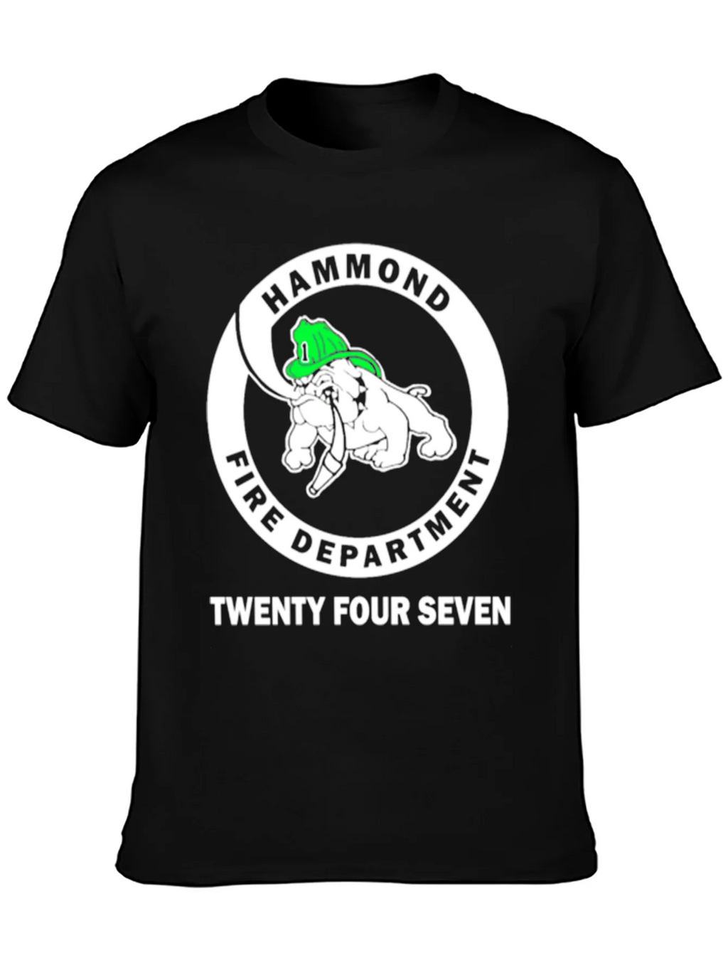 Hammond Fire Department Bulldog T-Shirt product image 6