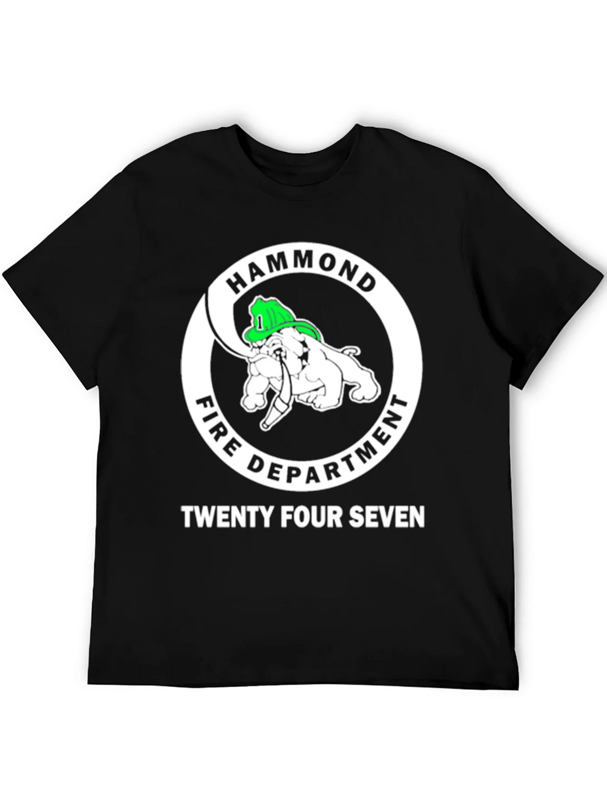 Hammond Fire Department Bulldog T-Shirt product image 8