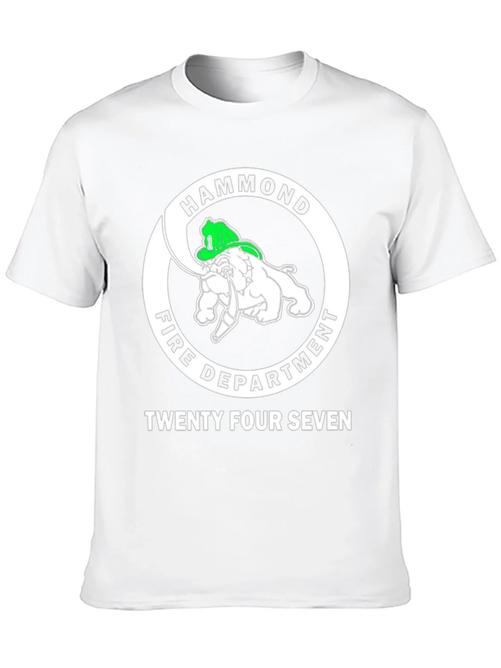 Hammond Fire Department Bulldog T-Shirt product image 11