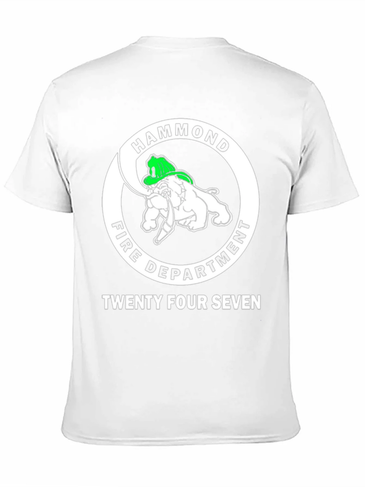 Hammond Fire Department Bulldog T-Shirt product image 2