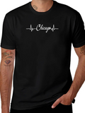 Chicago Heartbeat T-Shirt - City Pride Tee product image 1