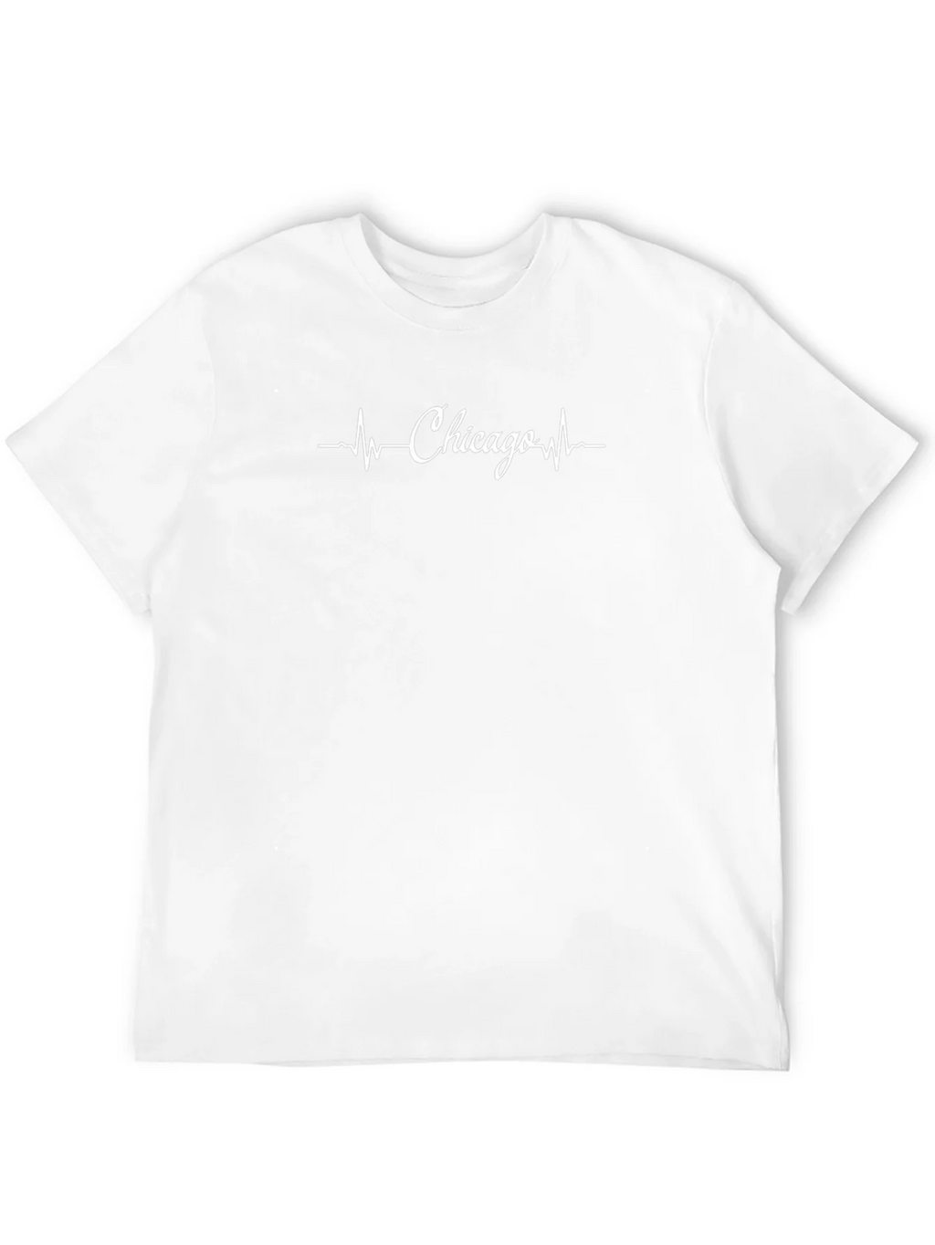 Chicago Heartbeat T-Shirt - City Pride Tee product image 3