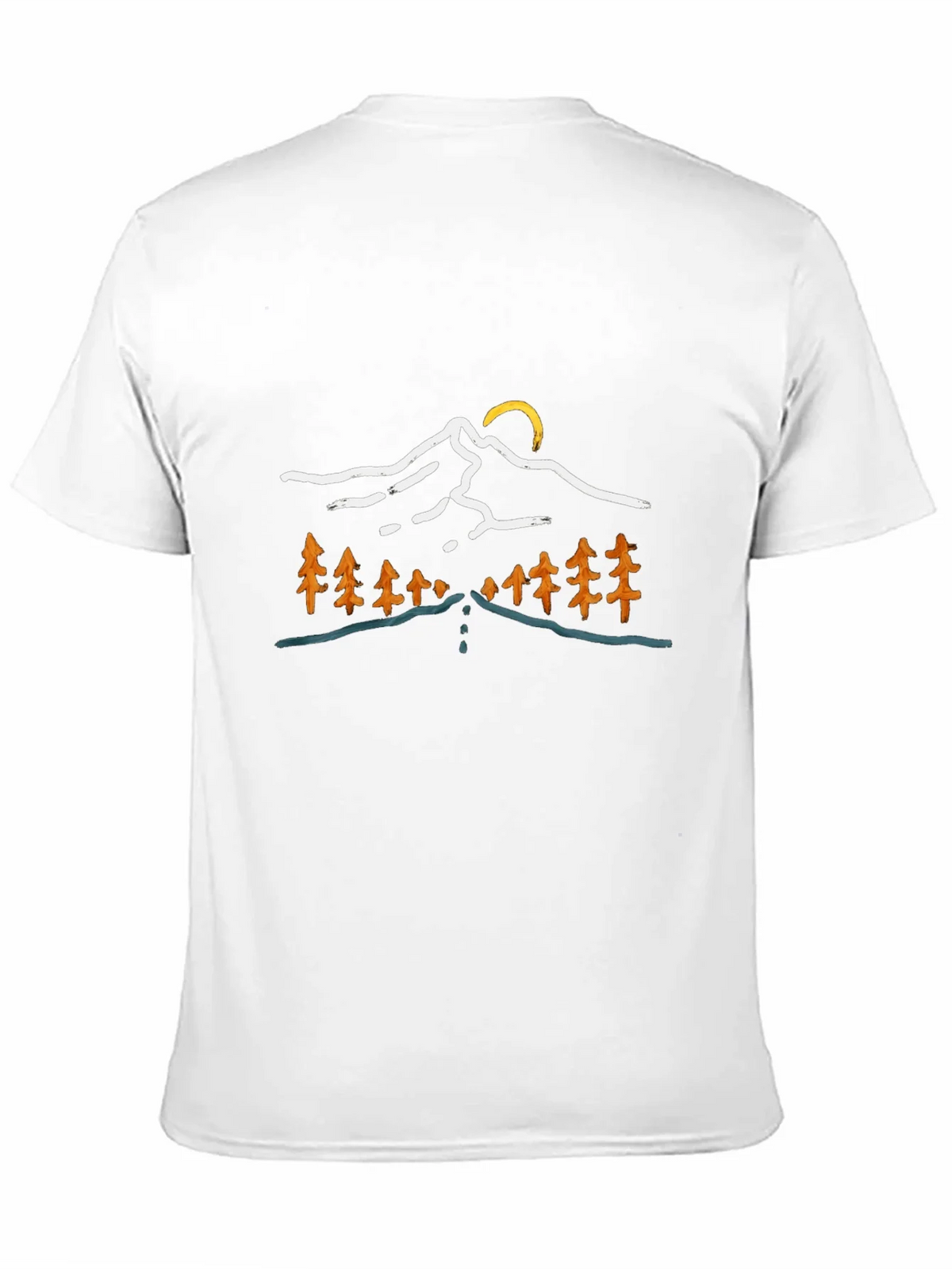 Mountain Road Trip Graphic Tee product image 2