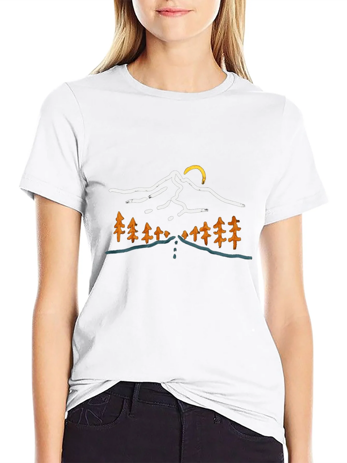 Mountain Road Trip Graphic Tee product image 11