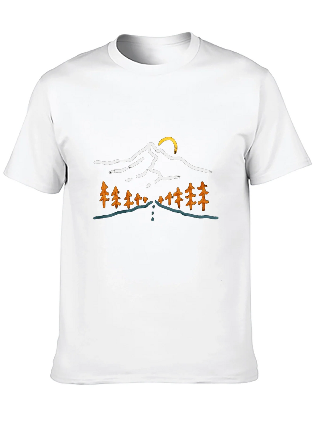 Mountain Road Trip Graphic Tee product image 12
