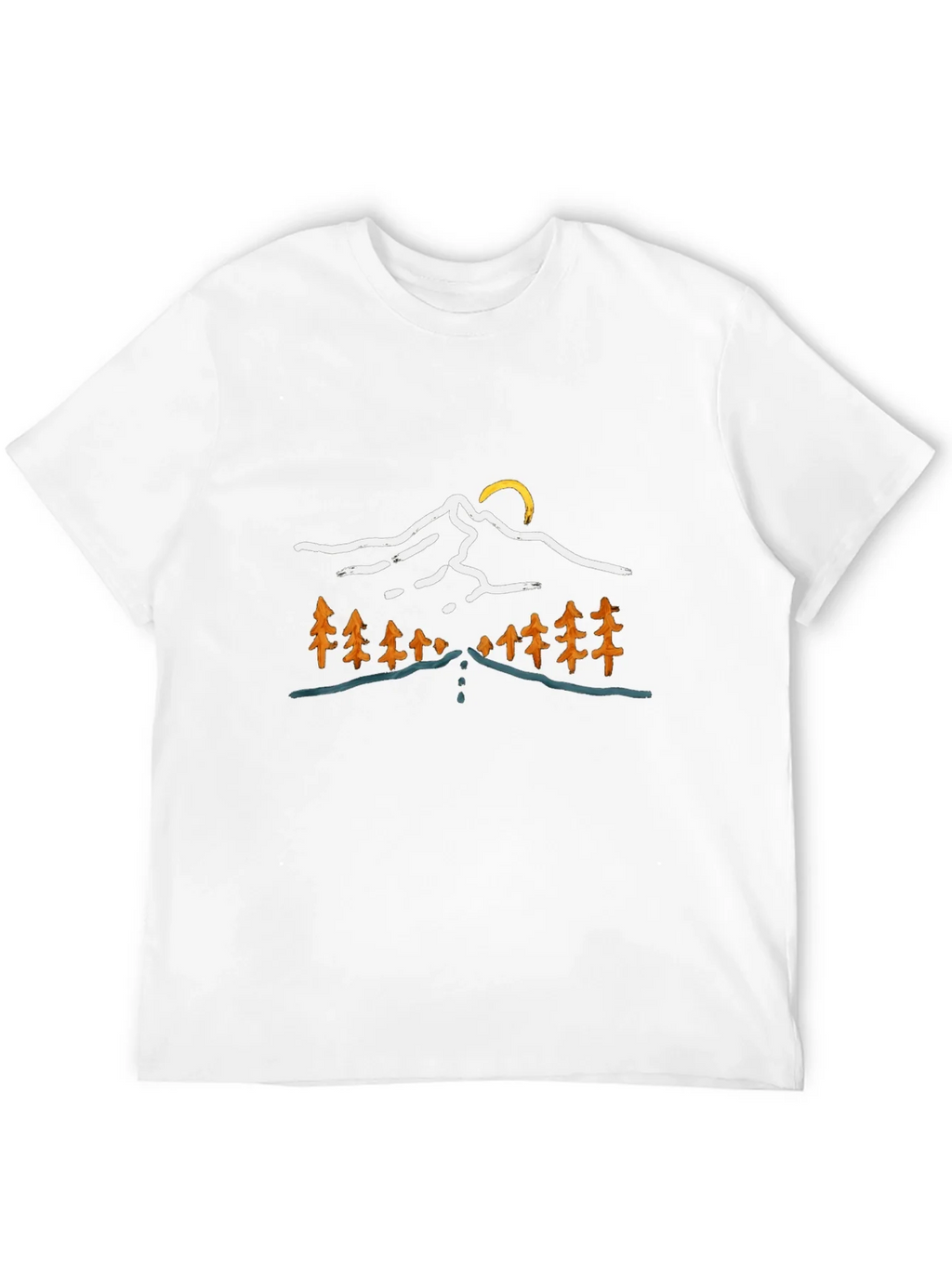 Mountain Road Trip Graphic Tee product image 3