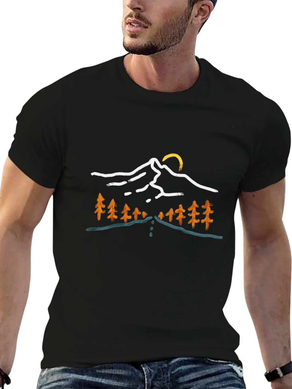 Mountain Road Trip Graphic Tee product image 9
