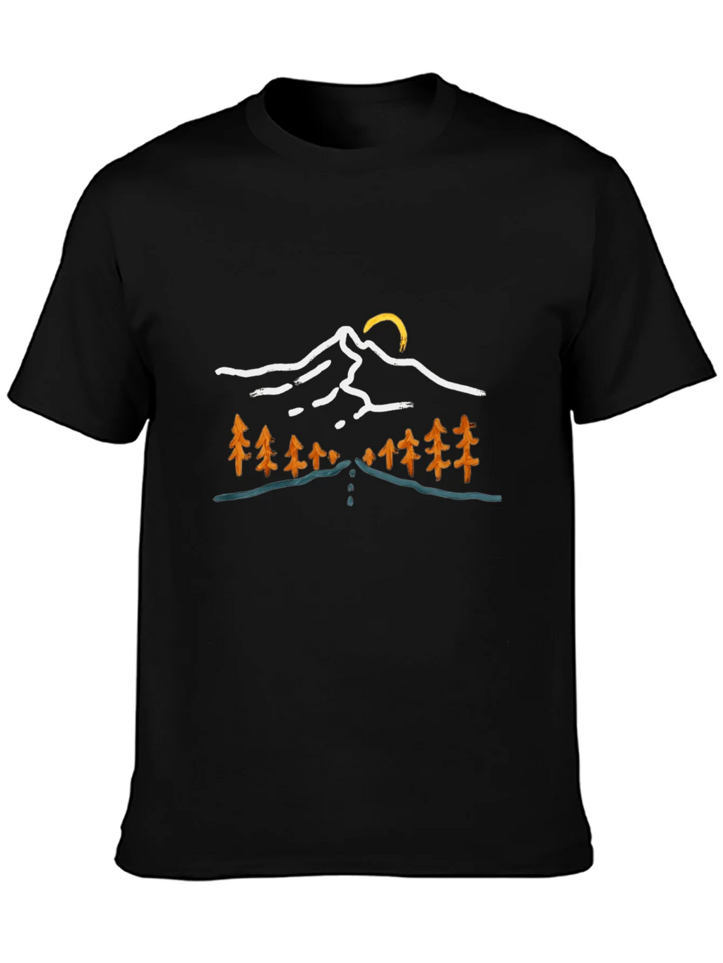 Mountain Road Trip Graphic Tee product image 6