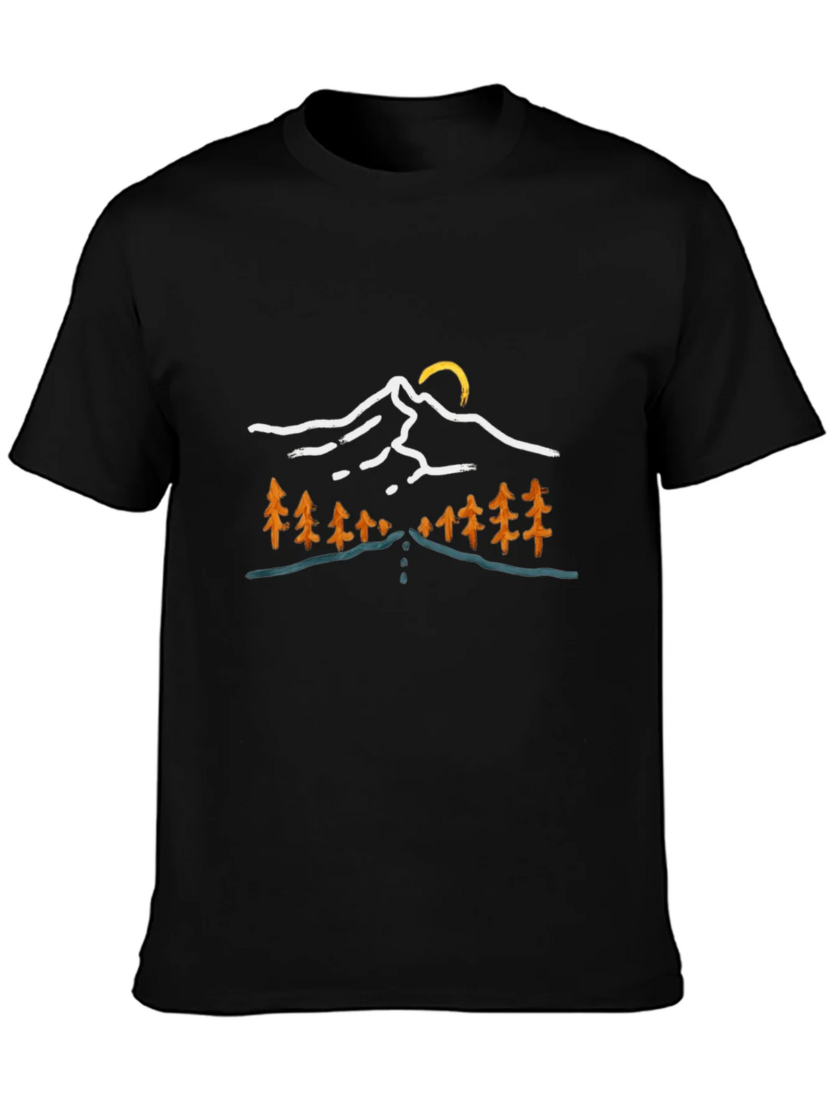 Mountain Road Trip Graphic Tee product image 6
