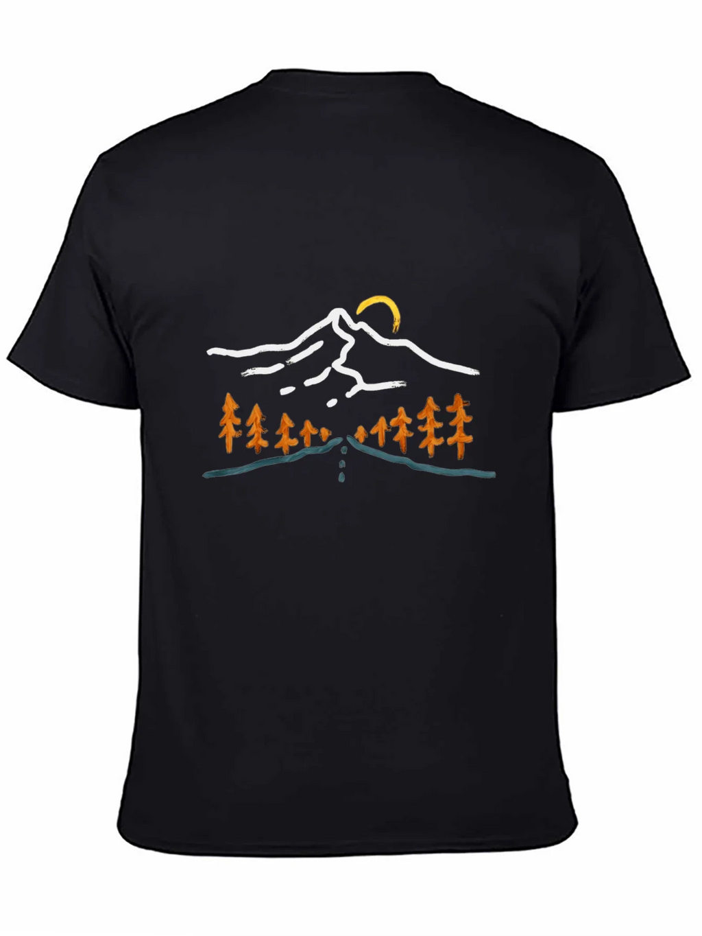 Mountain Road Trip Graphic Tee product image 7