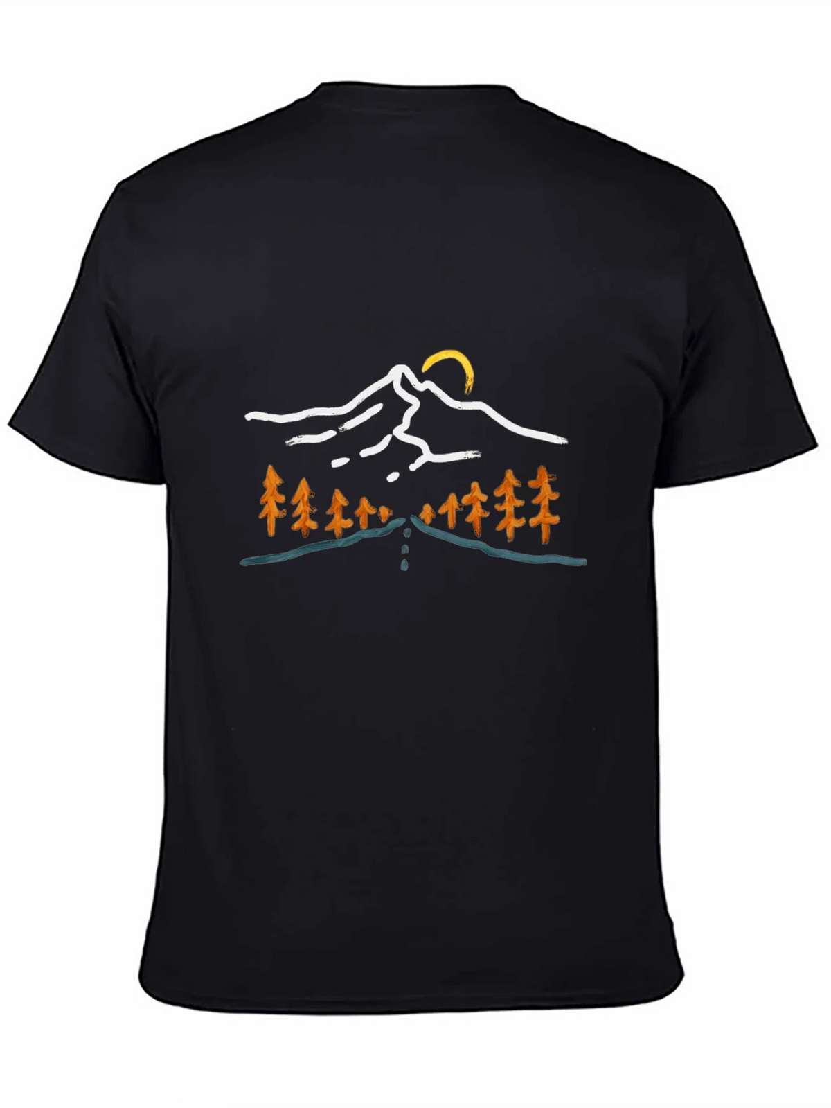 Mountain Road Trip Graphic Tee product image 7