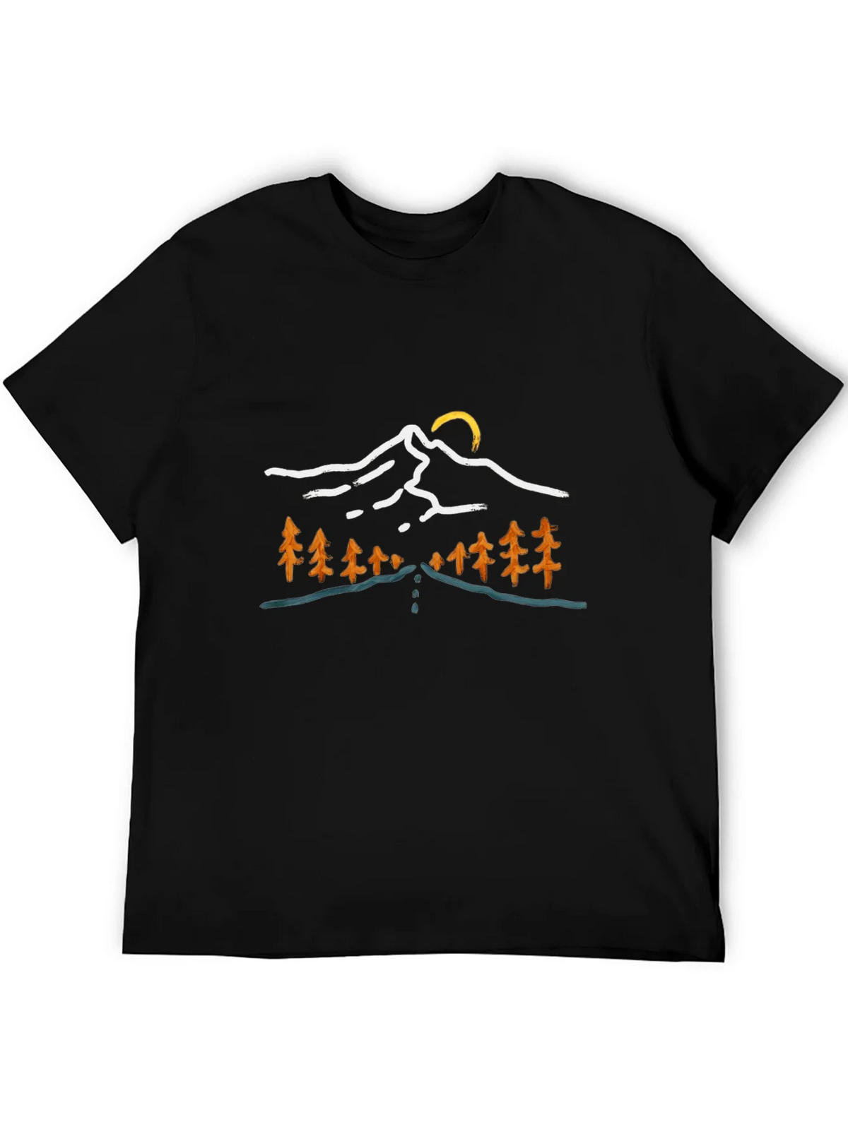 Mountain Road Trip Graphic Tee product image 8