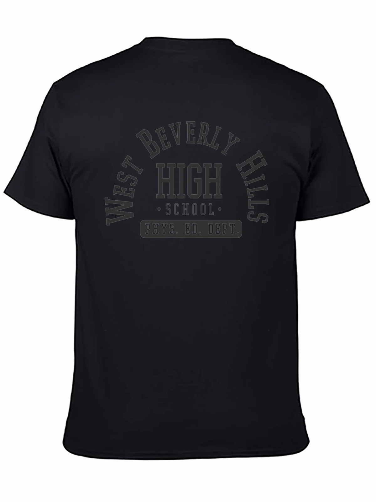 West Beverly High School Phys Ed T-Shirt product image 7