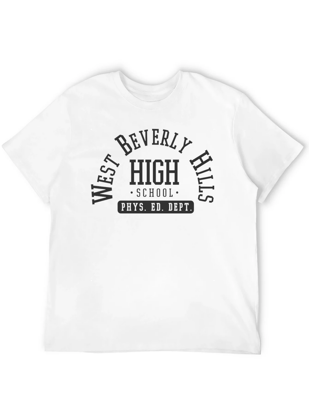 West Beverly High School Phys Ed T-Shirt product image 3