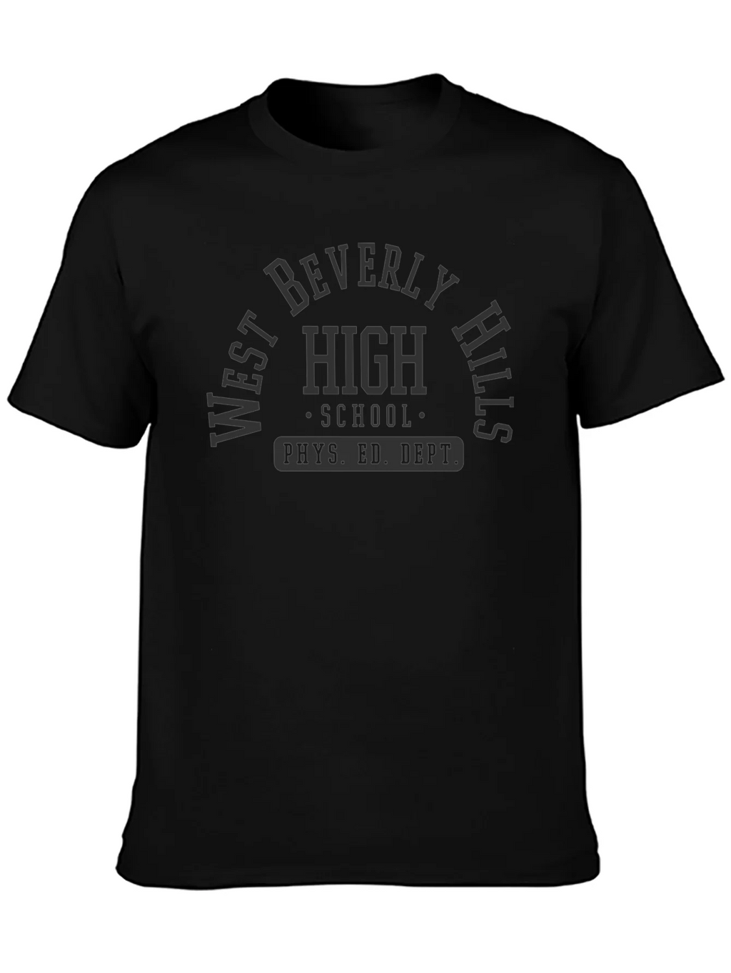 West Beverly High School Phys Ed T-Shirt product image 6