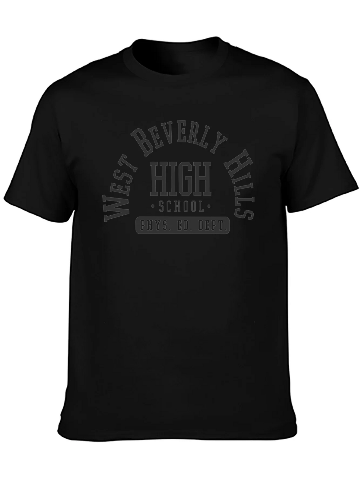 West Beverly High School Phys Ed T-Shirt product image 6