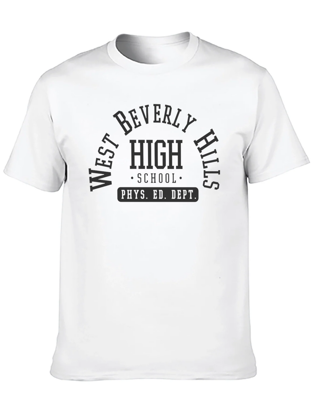 West Beverly High School Phys Ed T-Shirt product image 12