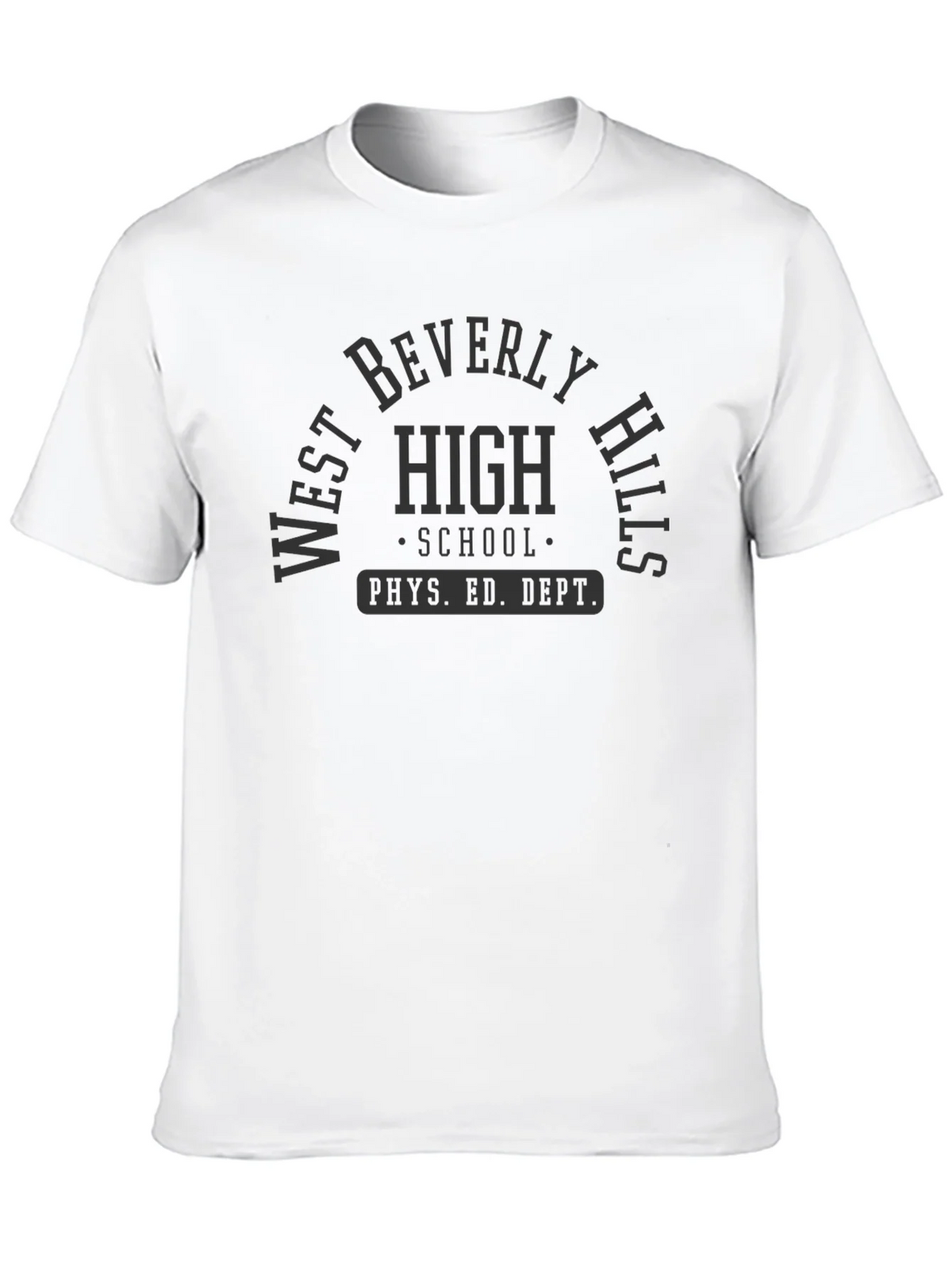 West Beverly High School Phys Ed T-Shirt product image 12