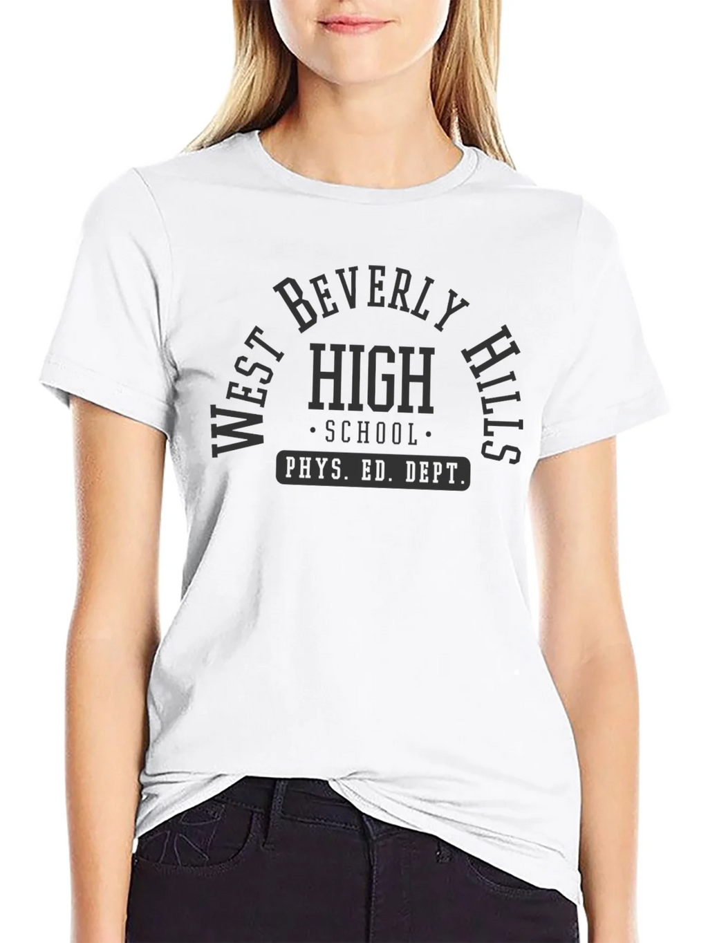 West Beverly High School Phys Ed T-Shirt product image 11