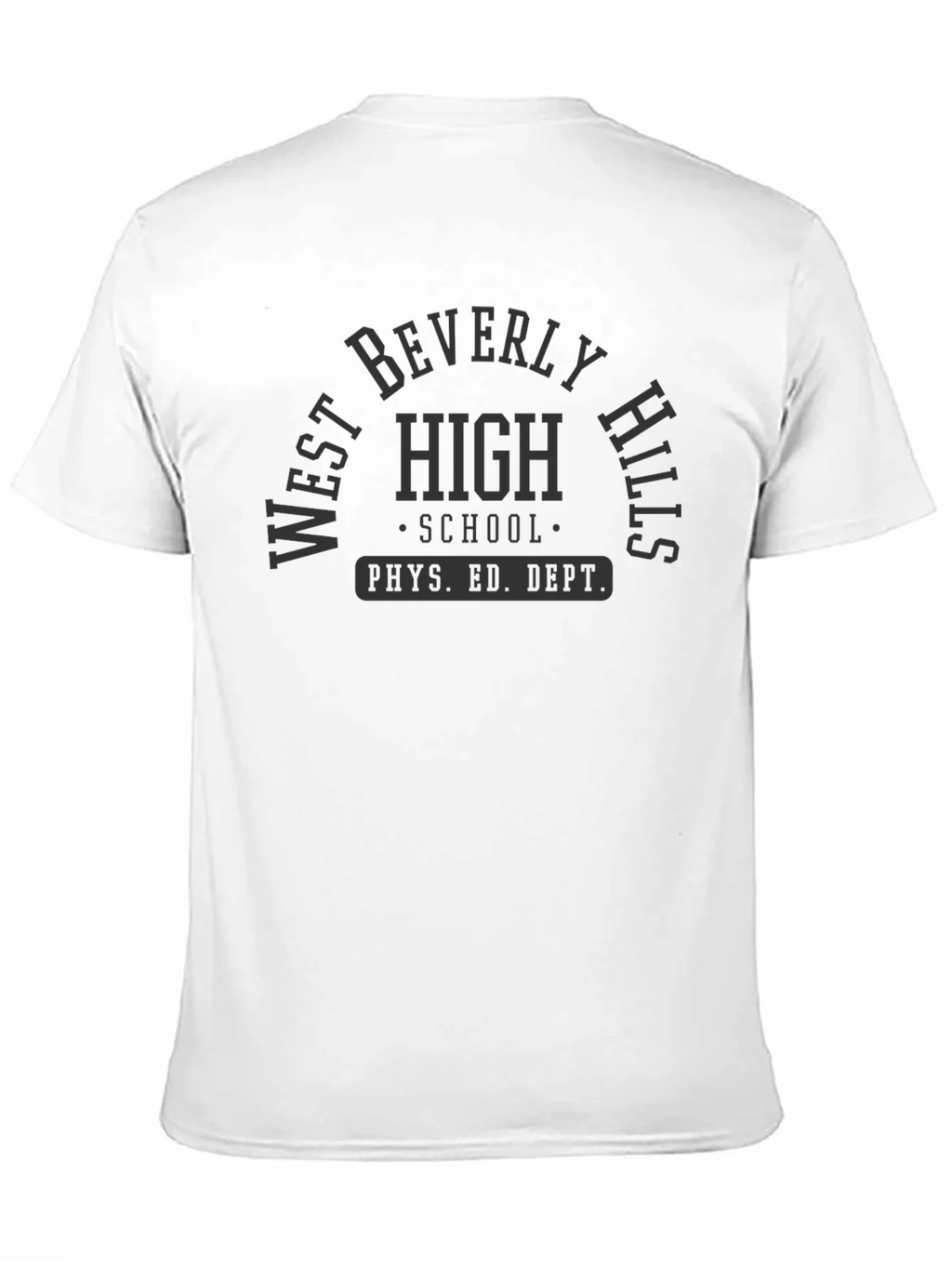 West Beverly High School Phys Ed T-Shirt product image 2