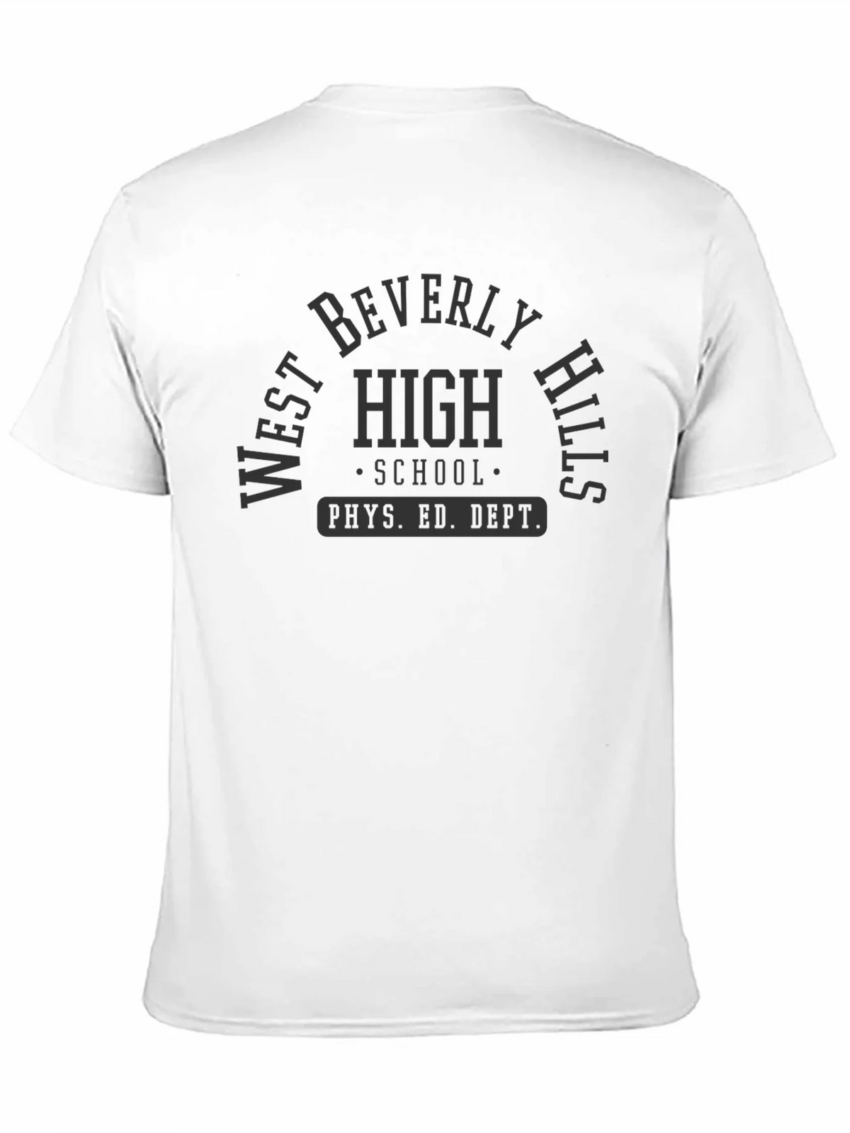 West Beverly High School Phys Ed T-Shirt product image 2