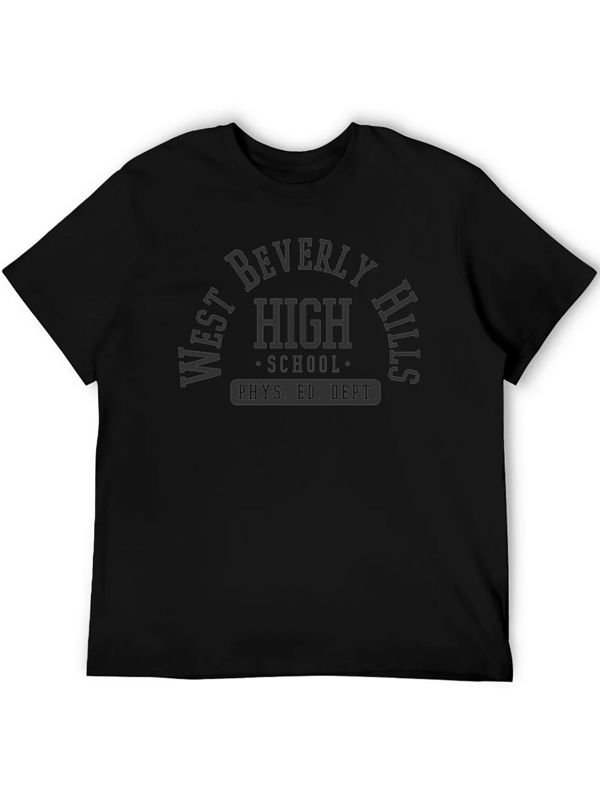 West Beverly High School Phys Ed T-Shirt product image 8