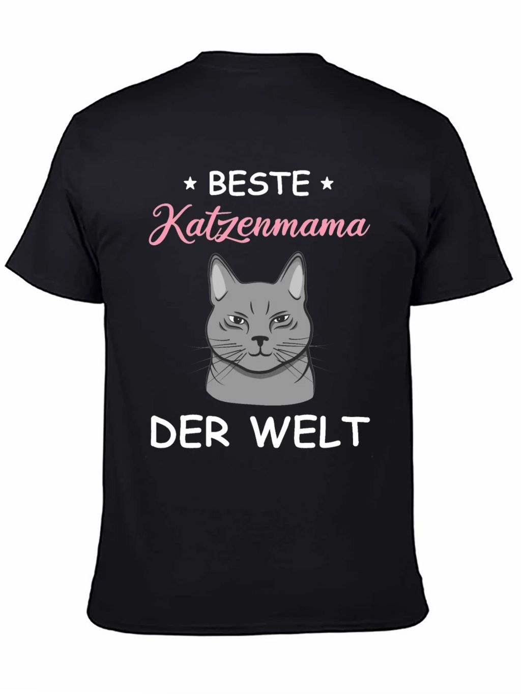Best Cat Mama T-Shirt - German Text Design product image 7
