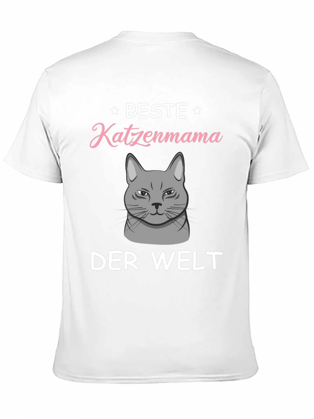 Best Cat Mama T-Shirt - German Text Design product image 2