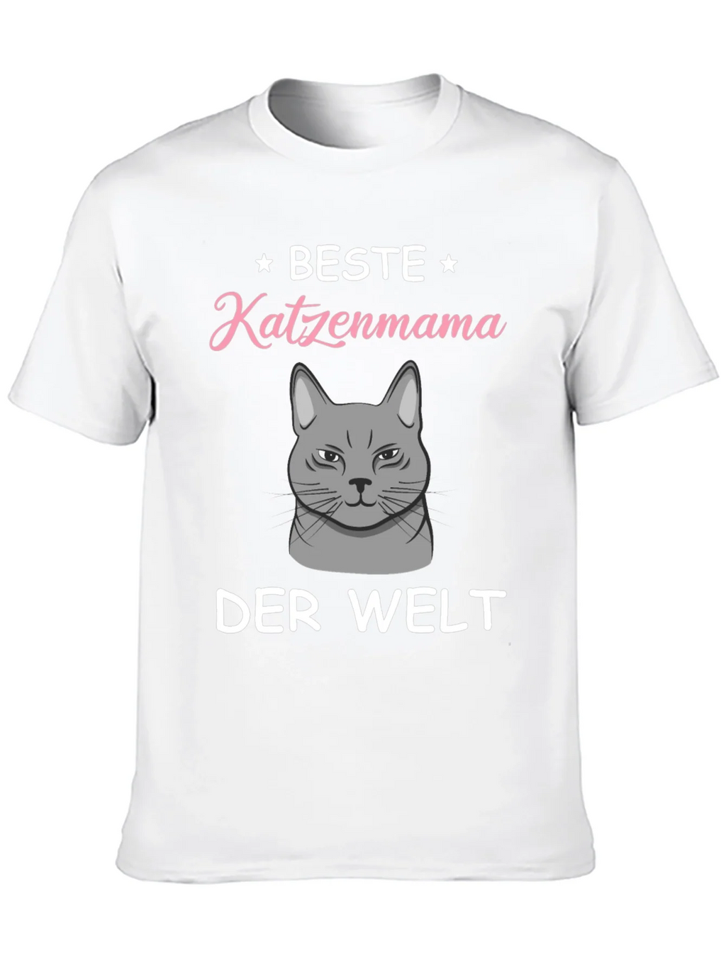 Best Cat Mama T-Shirt - German Text Design product image 12