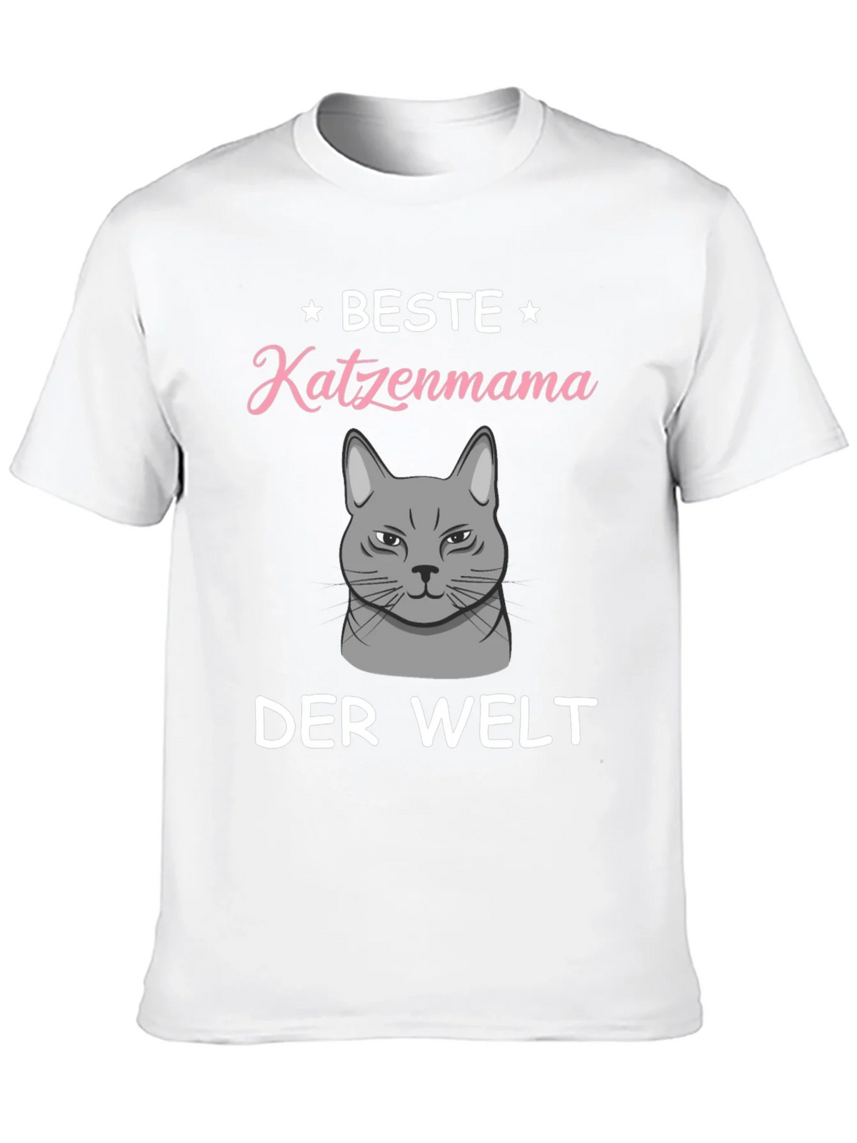 Best Cat Mama T-Shirt - German Text Design product image 12