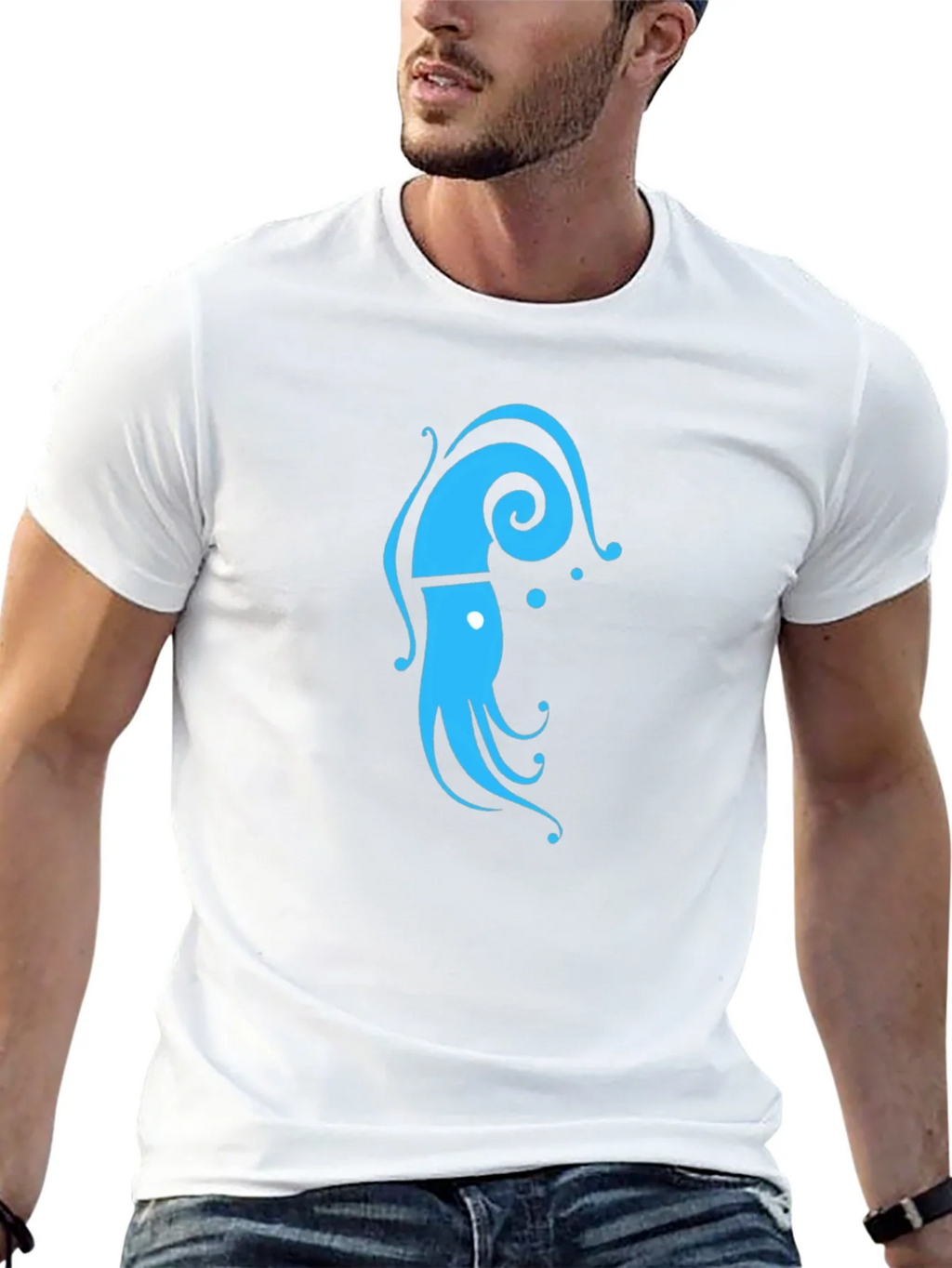 Squid Graphic T-Shirt - Cool Casual Tee product image 4