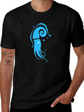 Squid Graphic T-Shirt - Cool Casual Tee product image 1