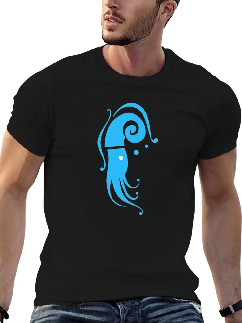 Squid Graphic T-Shirt - Cool Casual Tee product image 9